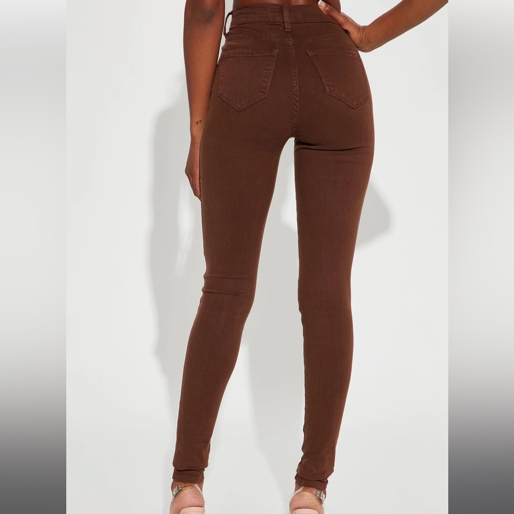 Chocolate Classic Tall Jeans - Picture 8 of 13